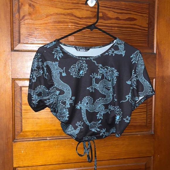 Backless crop top - Picture 1 of 2